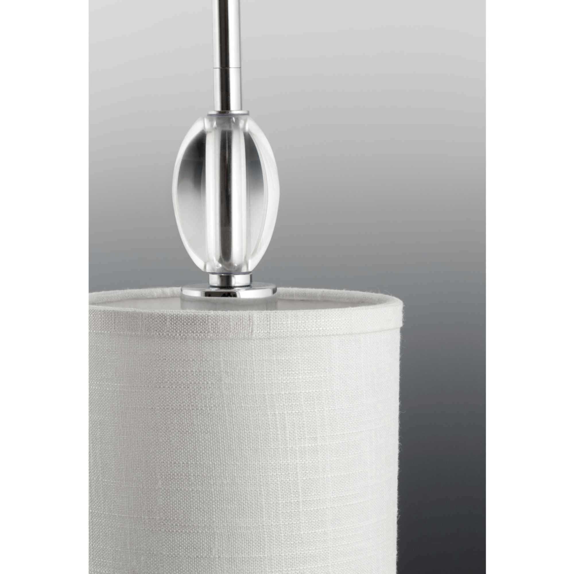 Status 5 Light 28 inch Polished Chrome Chandelier Ceiling Light